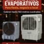 Renta de enfriadores evaporativos, enfrían áreas desde 50mts hasta 150mts