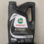 Aceite sintético 0w20 Castrol.