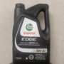 Aceite sintético 5w20 Castrol.