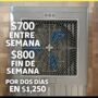 Renta de enfriadores evaporativos, enfrían áreas desde 50mts hasta 150mts