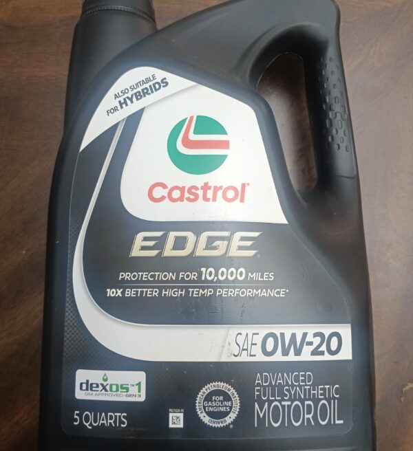 Aceite sintético 0w20 Castrol. - Image 2