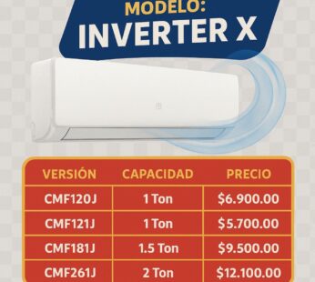 Minisplit Inverter X