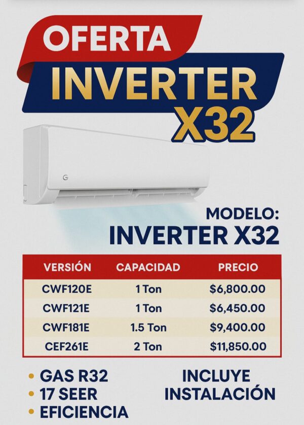 Minisplit Inverter X - Image 2