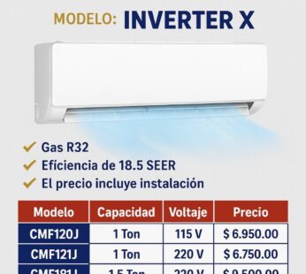 Minisplit Inverter X