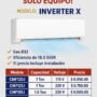 Minisplit Inverter X