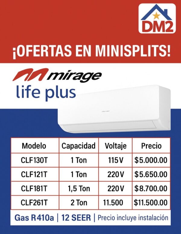 Mirage LIFE 12 Plus